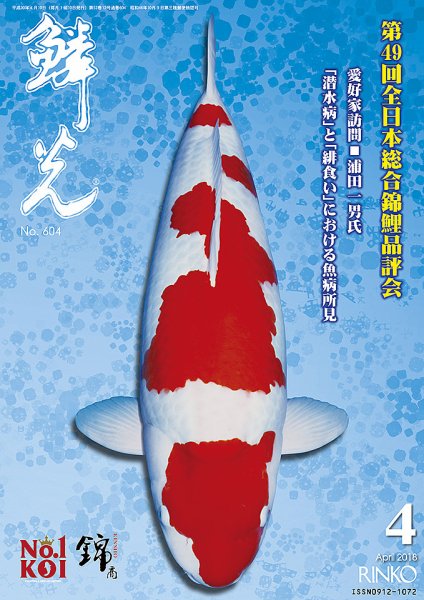 鱗光 2018年03月15日発売号 表紙