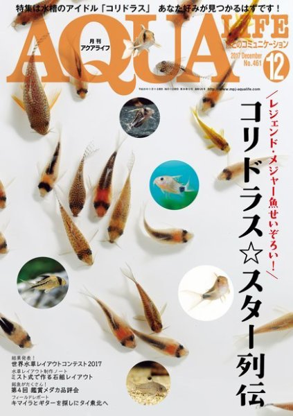 アクアライフ 12月号 (発売日2017年11月10日) 表紙