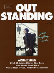 OUTSTANDING M （アウトスタンディング エム） 2015 A＆W (発売日2015年10月02日) 表紙