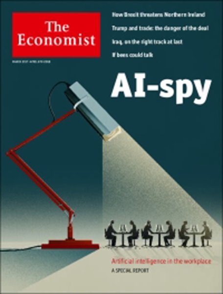 英国The Economist（エコノミスト） 2018年03月31日発売号 表紙
