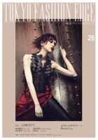 TOKYO FASHION EDGE（東京ファッションエッジ） 表紙