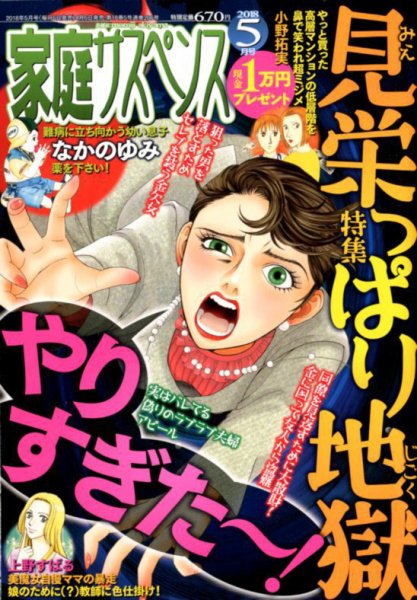 家庭サスペンス  2018年5月号 (発売日2018年04月06日) 表紙