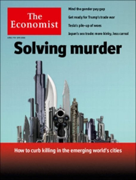 英国The Economist（エコノミスト） 2018年04月07日発売号 表紙