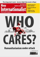 New Internationalist（ニューインターナショナリスト）英語版 no. 511 表紙