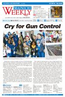 Mainichi Weekly（毎日ウィークリー） 4月7日号 (発売日2018年04月07日) 表紙