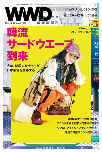 WWDJAPAN 2018年05月14日発売号 表紙