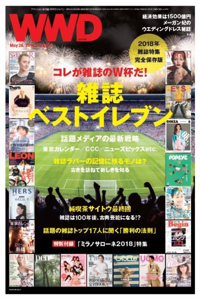 WWDJAPAN 2018年05月28日発売号 表紙