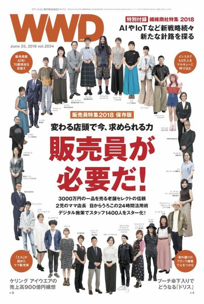 WWDJAPAN 2018年06月25日発売号 表紙