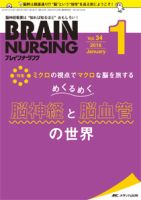 BRAIN NURSING（ブレインナーシング） 2018年1月号 表紙