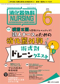 消化器ナーシング 2018年6月号 (発売日2018年05月17日) 表紙