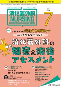 消化器ナーシング 2018年7月号 (発売日2018年06月17日) 表紙