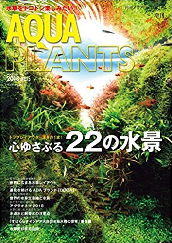 AQUA PLANTS（アクアプランツ） No.15 (発売日2018年06月29日) 表紙