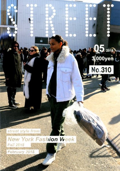 STREET（ストリート） 2018年5月号 (発売日2018年04月12日) 表紙