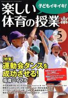 楽しい体育の授業 2018年5月号 表紙