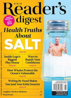 Reader’s Digest Asia(リーダーズダイジェスト) Nov-18