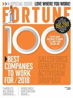 FORTUNE（フォーチュン） 2018年3/1号 表紙