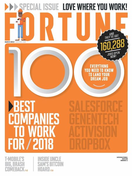 FORTUNE（フォーチュン） 2018年3/1号 (発売日2018年02月22日) 表紙