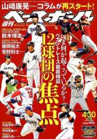 週刊ベースボール 2018年4/30号 表紙