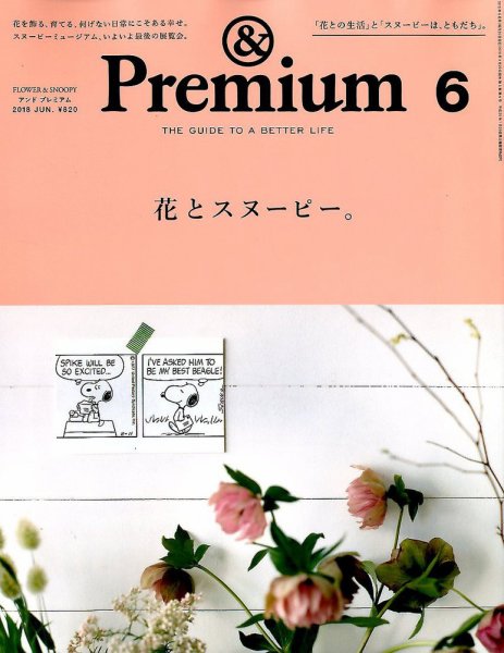 ＆Premium（アンドプレミアム） 2018年6月号 (発売日2018年04月20日) 表紙