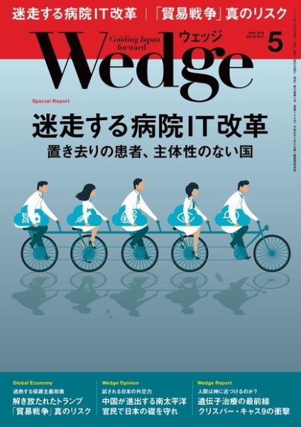 Wedge（ウェッジ） 2018年5月号 (発売日2018年04月20日) 表紙