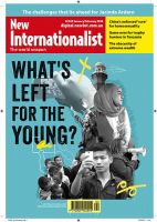 New Internationalist（ニューインターナショナリスト）英語版 no. 509 表紙