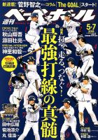 週刊ベースボール 2018年5/7号 表紙