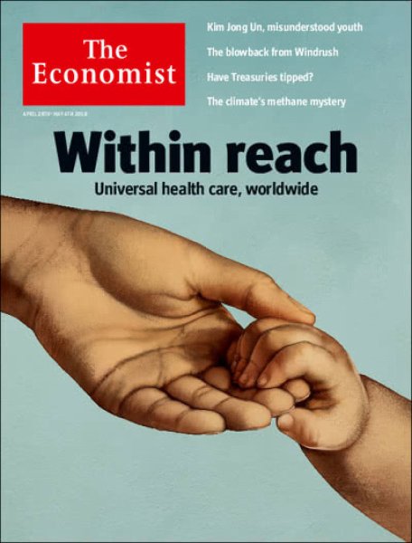 英国The Economist（エコノミスト） 2018年04月28日発売号 表紙