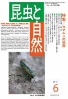 昆虫と自然 2018年6月号 表紙