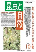 昆虫と自然 2018年10月号 表紙