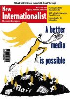 New Internationalist（ニューインターナショナリスト）英語版 No. 513 表紙