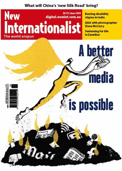 New Internationalist（ニューインターナショナリスト）英語版 No. 513 (発売日2018年06月10日) 表紙