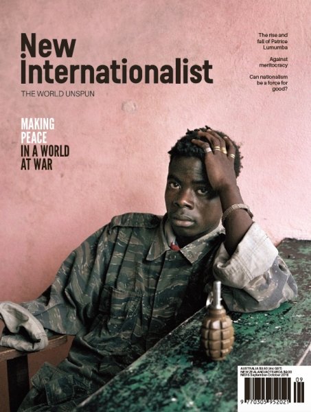 New Internationalist（ニューインターナショナリスト）英語版 No. 515 (発売日2018年10月10日) 表紙