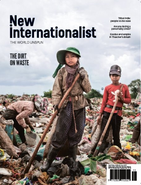 New Internationalist（ニューインターナショナリスト）英語版 No. 516 (発売日2018年12月10日) 表紙