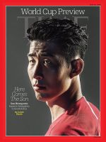 TIME（タイム） 2018年06/18号 表紙