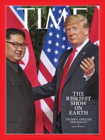 TIME（タイム） 2018年06/25号 表紙