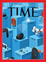 TIME（タイム） 11/26・12/03号 表紙