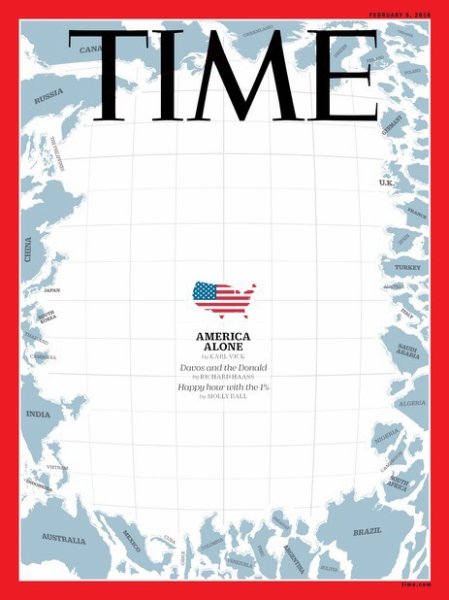 TIME 2018年02/05号 (発売日2018年01月30日) 表紙