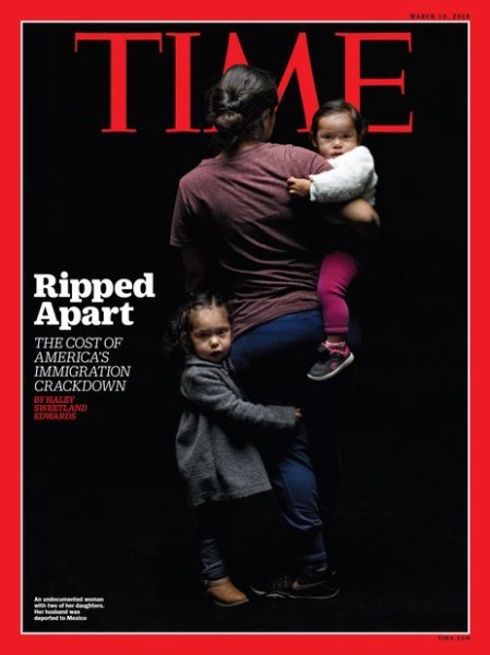 TIME 2018年03/19号 (発売日2018年03月13日) 表紙