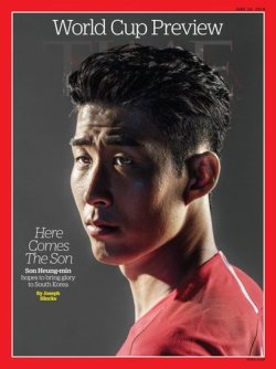 TIME 2018年06/18号 (発売日2018年06月12日) 表紙