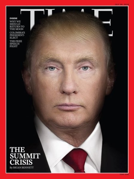 TIME 2018年07/30号 (発売日2018年07月24日) 表紙