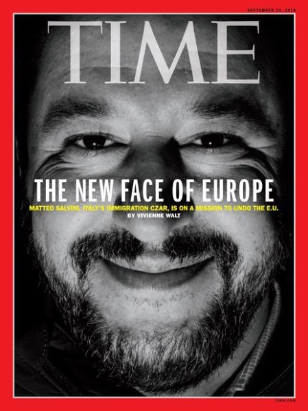 TIME 2018年09/24号 (発売日2018年09月18日) 表紙