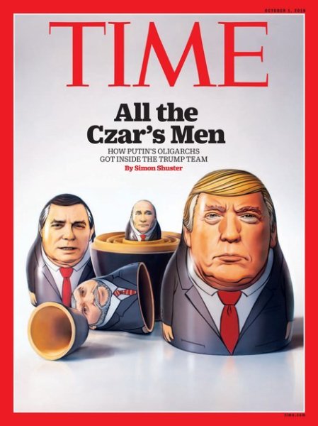TIME 2018年10/01号 (発売日2018年09月25日) 表紙