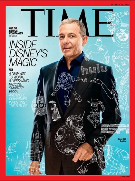 TIME 2018年10/15号 (発売日2018年10月09日) 表紙
