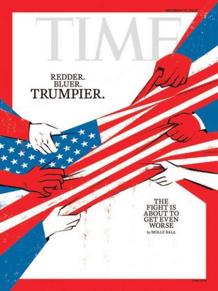 TIME 2018年11/19号 (発売日2018年11月13日) 表紙