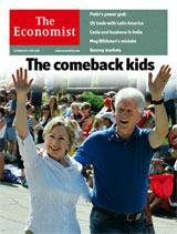 英国The Economist（エコノミスト） Oct. 6th 2007 (発売日2007年10月06日) 表紙
