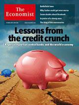英国The Economist（エコノミスト） Oct 20th 2007 (発売日2007年10月20日) 表紙