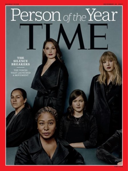 TIME 2017年12/18特大号 (発売日2017年12月12日) 表紙