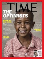 TIME 2018年1/15号 表紙