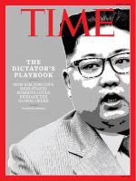 TIME 2018年04/09号 表紙