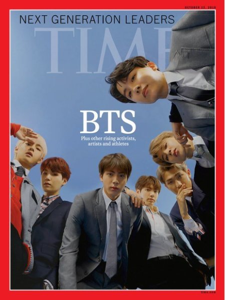 TIME 2018年10/22号 (発売日2018年10月16日) 表紙